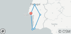 Adventure in Portugal: Road Trip from the Outback to the Atlantic Ocean - 6 destinations