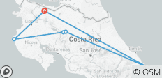 Roadtrip au Costa Rica : Jungle Beats & Ocean Waves - 7 destinations