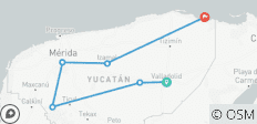 Aventura en Yucatán, México - 6 destinos