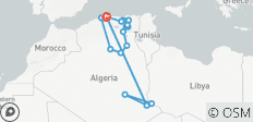 L\'Algérie ancienne et le désert du Sahara - 18 destinations