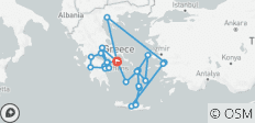 Le meilleur de la Grèce (avec croisière de 7 jours, base R O W, cabine Premier) - 27 destinations