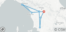 Escapade en Toscane - 4 jours - 7 destinations