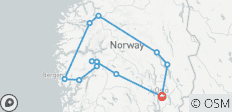 Scenic Noorwegen Self-Drive - 14 dagen - 13 bestemmingen