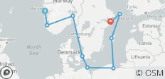 Trésors de la Baltique : De la Norvège à Stockholm - 9 destinations