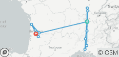 Icónica Francia 2026 - 21 Días (from Lyon to Burdeos) - 16 destinos