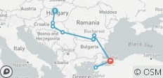 Europe de l\'Est et Balkans dévoilés avec la Turquie 2026|2027 - 15 jours (from Budapest to Istanbul) - 10 destinations