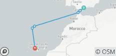 Costa del Sol to the Canary Islands - 6 destinations