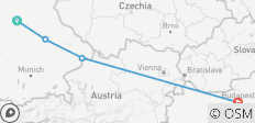 Danubio a Fondo 2026|2027 - 10 Días (from Nuremberg to Budapest) - 4 destinos