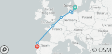 Merveilles d\'Europe : De Copenhague à Lisbonne - 7 destinations