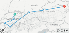 Maravillas de Suiza y Austria 2026|2027 - 15 Días (from Zúrich to Viena) - 9 destinos