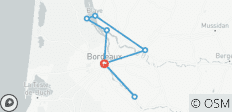Bordeaux-Affäre - 8 Destinationen