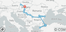 Descubrimiento del Bajo Danubio con Turquía 2026|2027 - 22 Días - 17 destinos