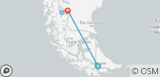 Argentina - Ushuaia y Calafate - 6 días - 6 destinos