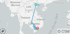 Tesoros y Templos de Vietnam y Camboya 2025|2026 - 12 destinos