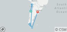 Rondreis Chili & Argentinië - 19 dagen Metropolen, Woestijn & Patagonië - 11 bestemmingen