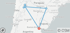 Argentinien Rundreise - 13 Tage Buenos Aires & der Norden Argentiniens - 8 Destinationen