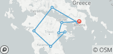 Griechenland Rundreise 8 Tage - Das antike Griechenland - 9 Destinationen