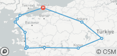 Anatolian Adventure (10 Days) (13 destinations) - 13 destinations
