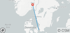 Crucero de Copenhague a Oslo - 5 días - 2 destinos
