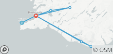 Escapada invernal a Islandia - 5 días - 8 destinos
