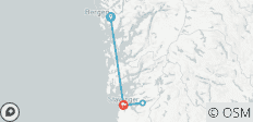 Bergen to Stavanger Express - 5 days - 4 destinations