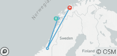 Descubrimiento de Lofoten y Tromso - 7 días - 4 destinos