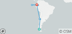 Patagonia, Islas Galápagos y Amazonia - 10 destinos