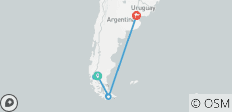 Argentina - Calafate, Ushuaia y Buenos Aires - 10 días - 7 destinos