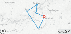 7 Days in Madrid: Echoes of Empire: Madrid, Ávila & Segovia - 6 destinations