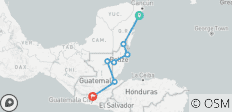 Maya Encounter - 7 destinations
