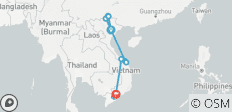 15 jours de découverte culturelle du Vietnam : De Hanoi à Ho Chi Minh Ville - 12 destinations
