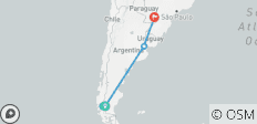 Argentina - Calafate, Buenos Aires e Iguazú - 10 días - 9 destinos