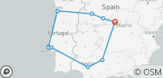 Lo mejor de España y Portugal (Clásico - Invierno) - 10 destinos