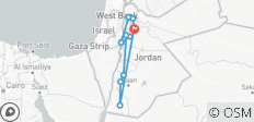 Het beste van Jordanië - 10 bestemmingen