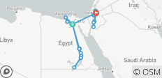 Hoogtepunten van Egypte en Jordanië (kleine groep) - 26 bestemmingen