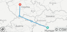 Budapest, Viena y Praga a ritmo fácil (Clásico) - 4 destinos