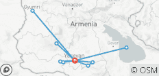 7 jours Arménie : Terre de légendes et de paysages - 13 destinations