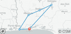 Ontdek de wonderen van Zuidwest-Nigeria 7 Dagen - 6 bestemmingen
