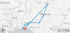Afrikaanse Caleidoscoop: Ontdek Nigeria in 12 onvergetelijke dagen - 9 bestemmingen