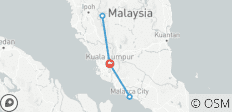 9 Day Best of Kuala Lumpur & Beyond Cities - 5 destinations