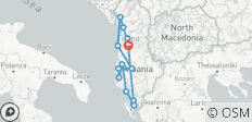 Vivez l\'aventure albanaise - 15 destinations
