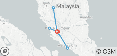 12 Day Kuala Lumpur Tour including All Experience - 7 destinations