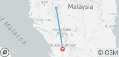 7 Day Best of Kuala Lumpur Attractions - 3 destinations