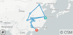 La diversité de la Chine et l\'effervescence de Hong Kong - 17 destinations
