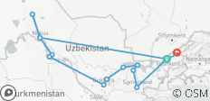 Découvertes de charme en Ouzbékistan - Circuit privé - 15 destinations