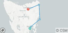 Höhepunkte Tasmaniens Ostküste - 5 Destinationen
