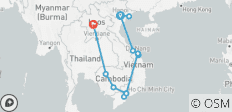 Ontdekkingstocht Vietnam, Cambodja & Laos - 18 dagen - 12 bestemmingen