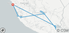 Tour de 8 Días: Lima, Cusco, Machu Picchu y Puno - Incluye Vuelos Nacionales y Tren Vistadome - 11 destinos