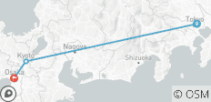 5 Tage Best of Japan: Tokio nach Kyoto Kleingruppenreise-Paket - 4 Destinationen
