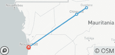 Viaje al Descubrimiento de Mauritania - 8 Días / 7 Noches - 4 destinos